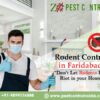 Rodent Control in Faridabad